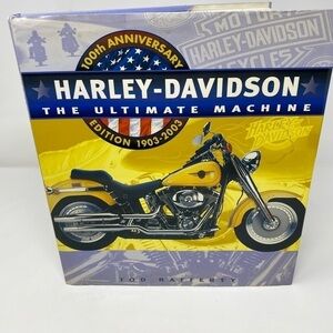 Harley Davidson 100th Anniversary Book